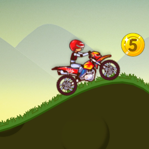 Hill Bike Racing app icon