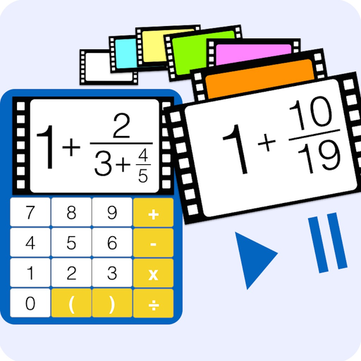 Fractions Learning Calculator app icon