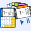 Fractions Learning Calculator icon