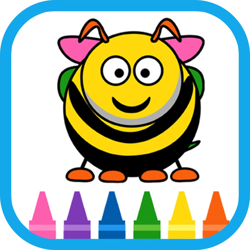 Kids Coloring Book. app icon