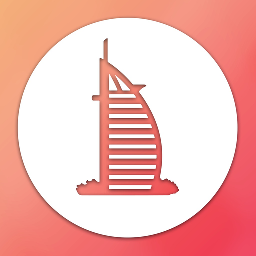 Dubai Shopping Visitor Guide app icon