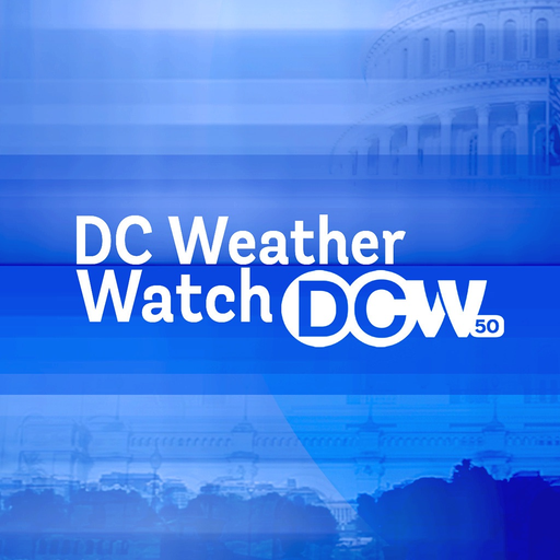DCW50 - DC Weather Watch app icon