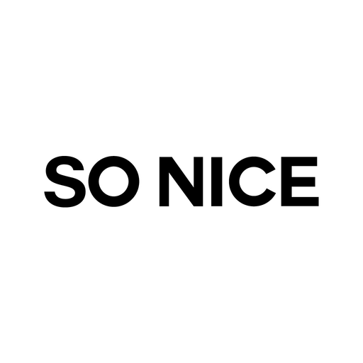 SO NICE app icon