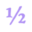 Fractions Keyboard icon