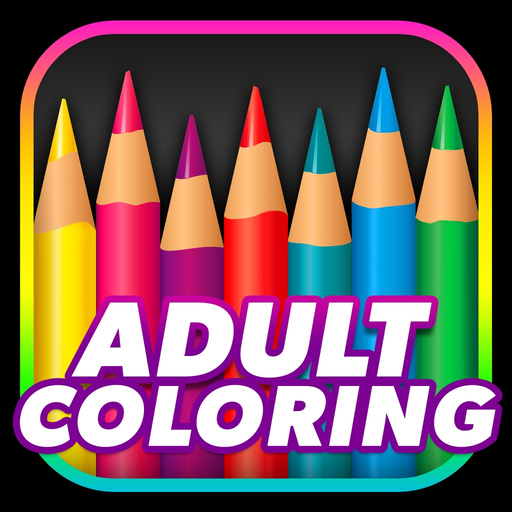 Adult Coloring Book - Coloring Book for Adults app icon