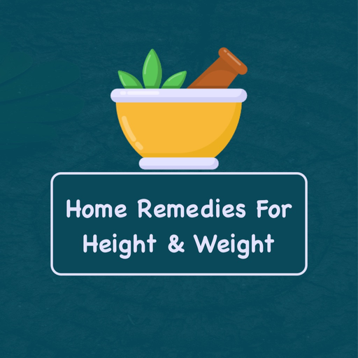 Home Remedies Height & Weight app icon