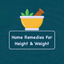 Home Remedies Height & Weight icon