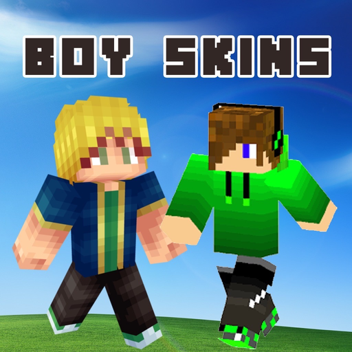 Boy Skins for Minecraft PE ! app icon