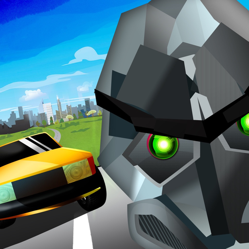 Sahin Abi Traffic Racer Runner Robot V2 app icon