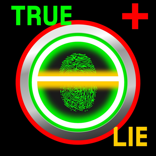 Lie Detector Fingerprint Touch Scanner - Truth or Lying Test HD + app icon