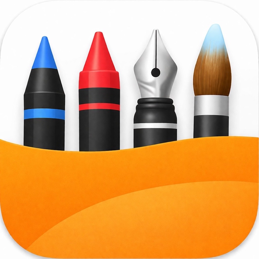 Doodle Draw: Sketch Timelapse app icon