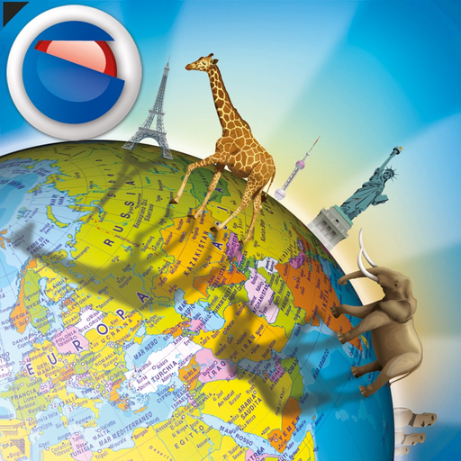 Explore the World Clementoni app icon