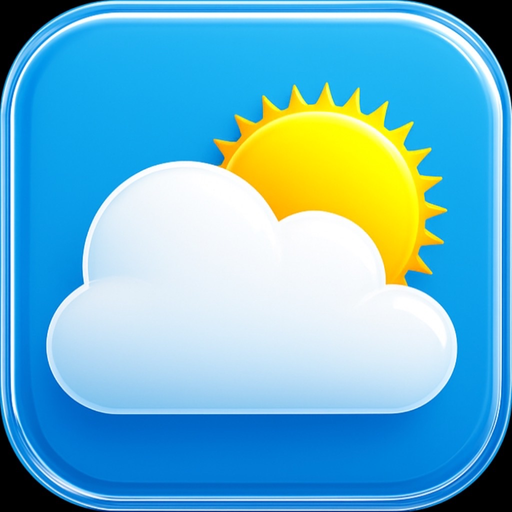 Weather 24/7 Weather360 app icon