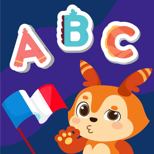 ABC English & French For Kids app icon