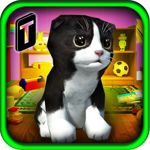 Cat Frenzy 3D app icon