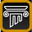 Sanchi Stupa 3D icon