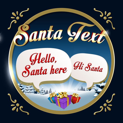 Santa Text app icon