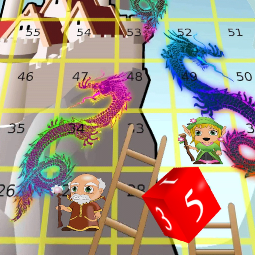 Dragons and Ladders app icon