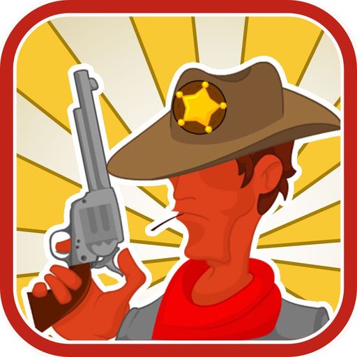 Super Gunslinger Shooter Free Game app icon