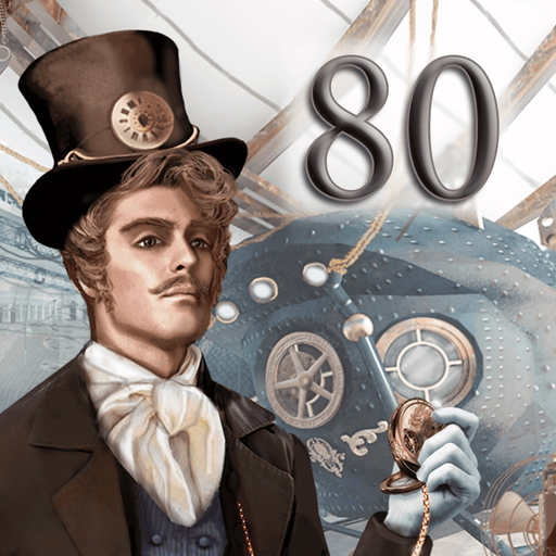 Around The World in 80 Days* app icon