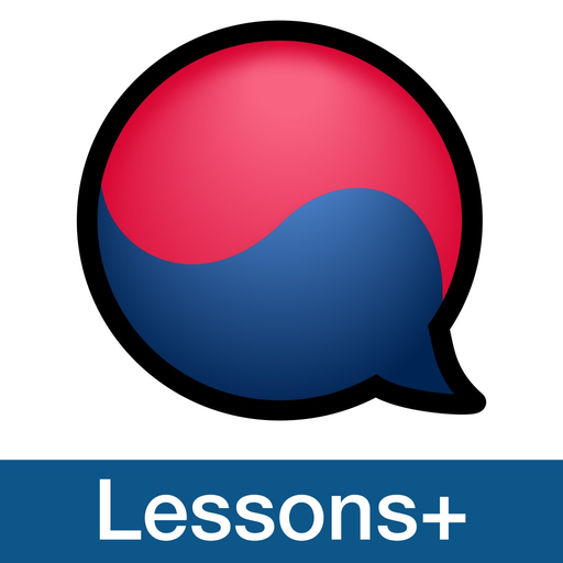 Korean - Lessons+ app icon