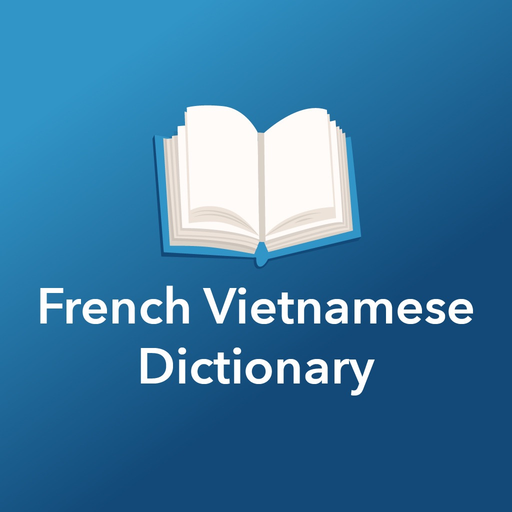 Dictionary French Vietnamese app icon