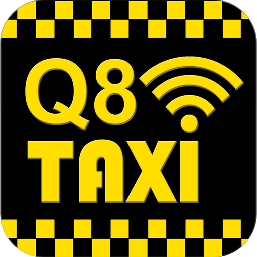 Q8 Taxi Driver app icon