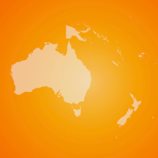 Countries of Oceania app icon