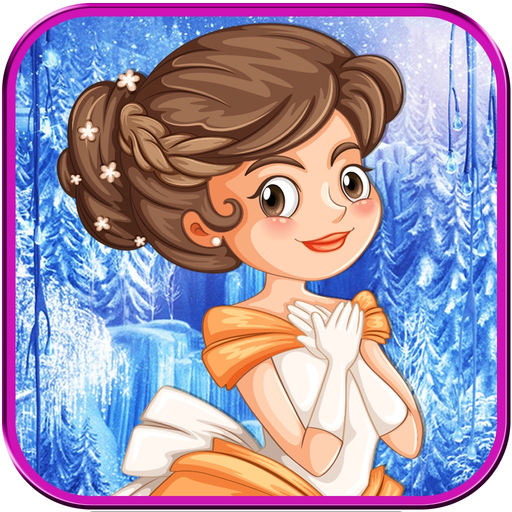Icy Princess Makeover Salon - A royal party salon dress up and makeup game for teen girls app icon