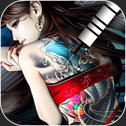 Tattoo Design -Body Art Editor app icon