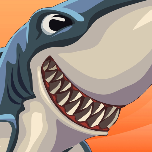 Shark vs. Surfer Runner FREE app icon
