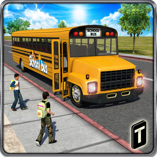Schoolbus Driver 3D SIM app icon