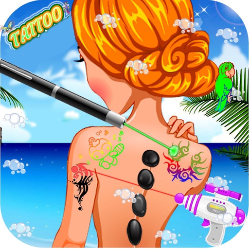 Tattoo Maker Salon Girls Games app icon