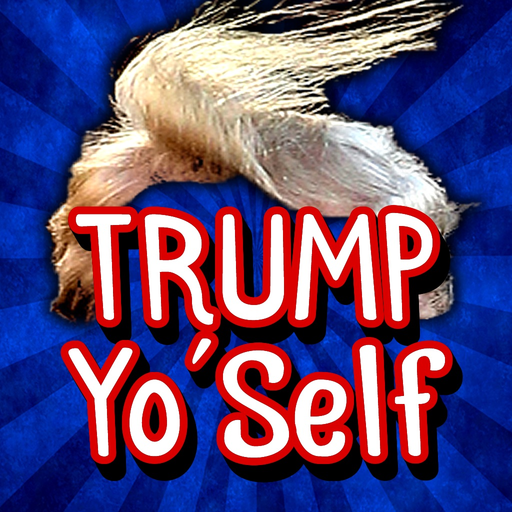 TRUMP Yo'Self! Make Your Hair Great Again! app icon