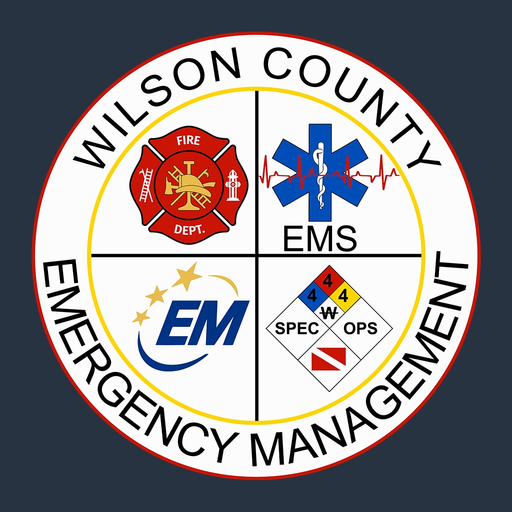 Wilson County EMA app icon