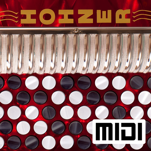 Hohner Chromatic MIDI app icon