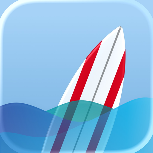 SurfTrackr: Surfing Journal app icon