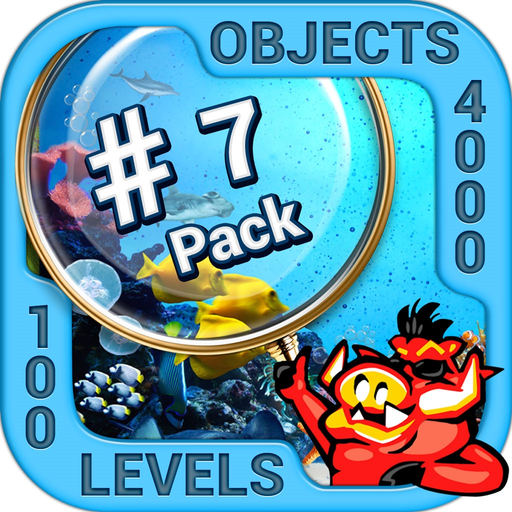 Pack 7 - 10 in 1 Hidden Object app icon