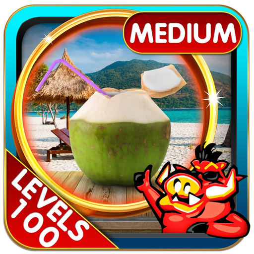 Seaside Hidden Objects Games app icon