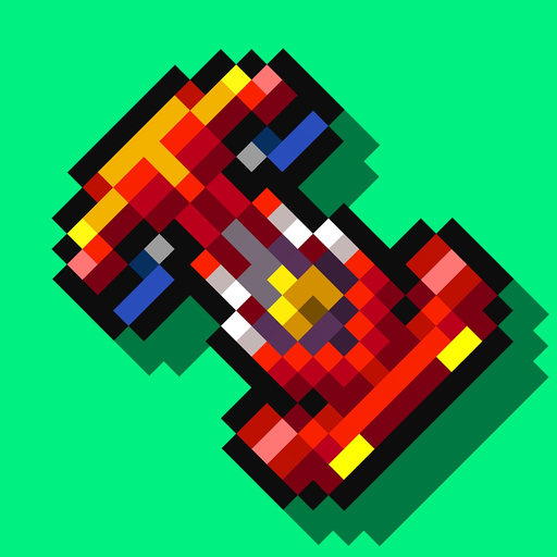 Pixel Car-Twists And Turns app icon