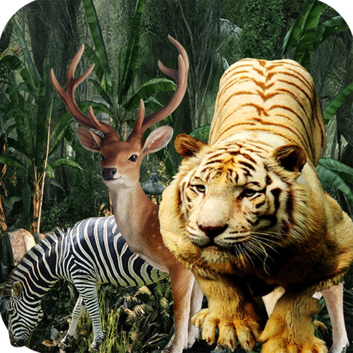 Angry Tiger Multi Player : Simulator app icon