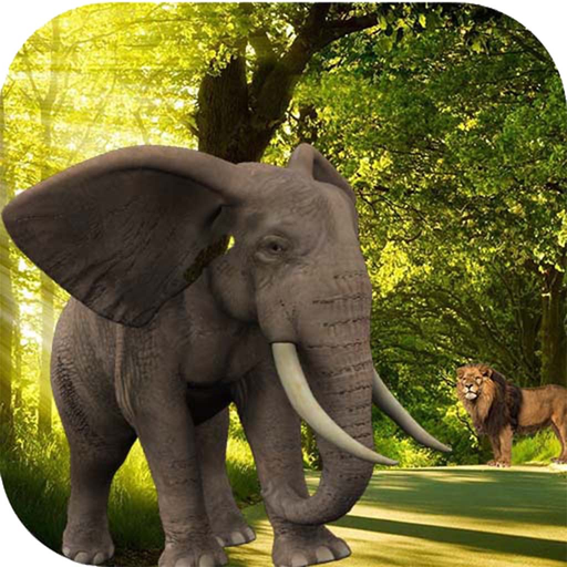 Wild Elephant Simulator app icon