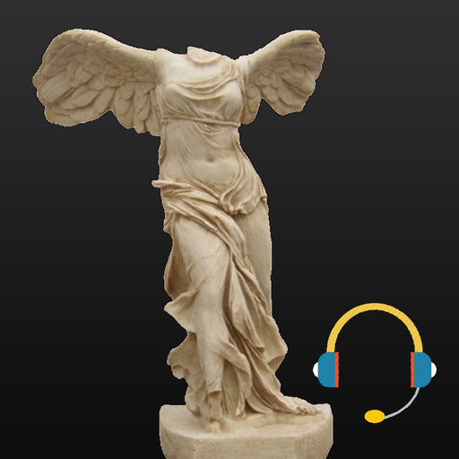 Louvre Museum : Audio Guide app icon