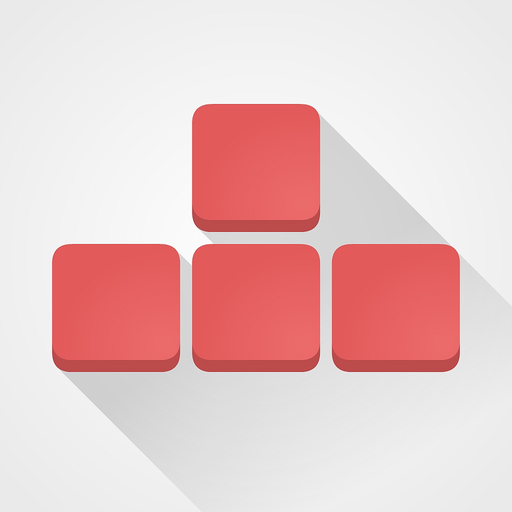 Quadtris: Draw Puzzle app icon