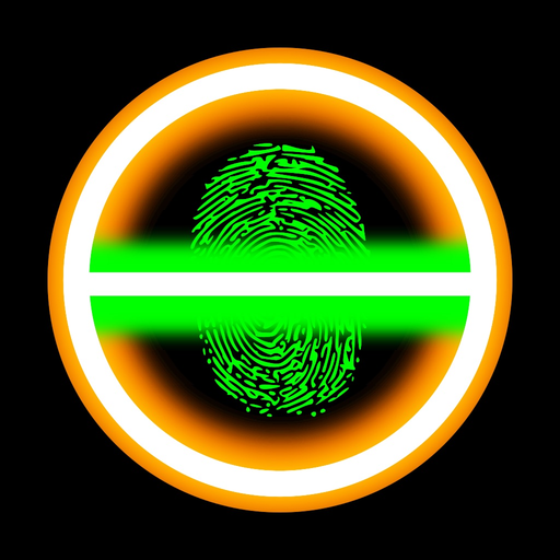 Ghost Scanner - Ghost Detector Fingerprint Scanner Pro HD app icon