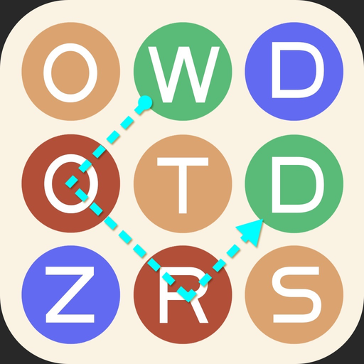 Word Dots - Find Target Words, Brain Challenge Puzzles app icon