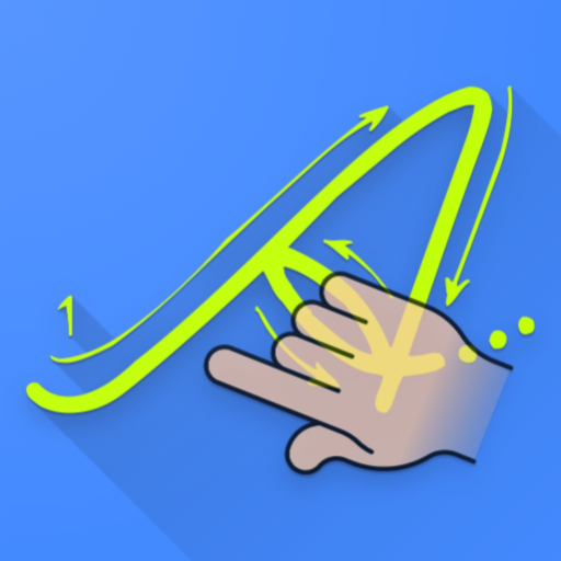 Write ABC - Cursive alphabets app icon