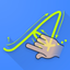 Write ABC - Cursive alphabets icon