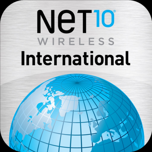 NET10 International Dialer app icon