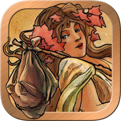 Tarot Mucha app icon